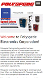 Mobile Screenshot of polyspede.com